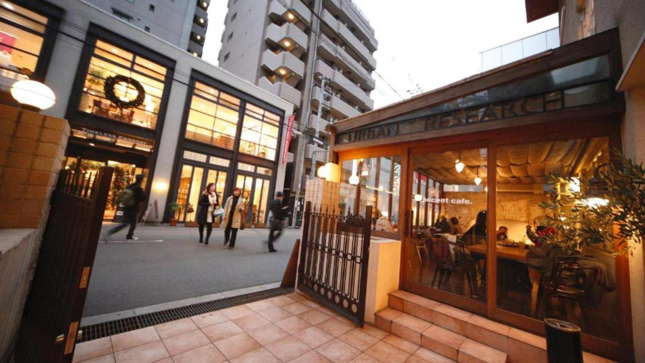 Toyoko Inn Osaka Shinsaibashi Nishi Exterior photo