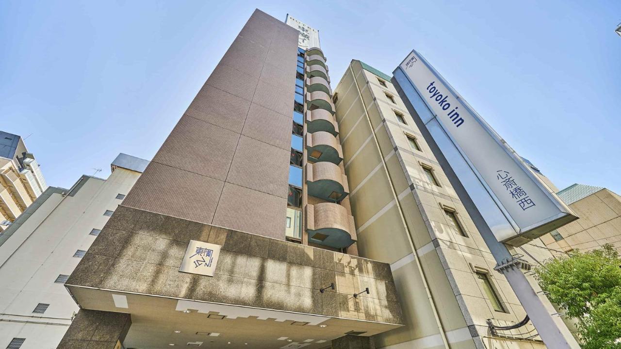 Toyoko Inn Osaka Shinsaibashi Nishi Exterior photo